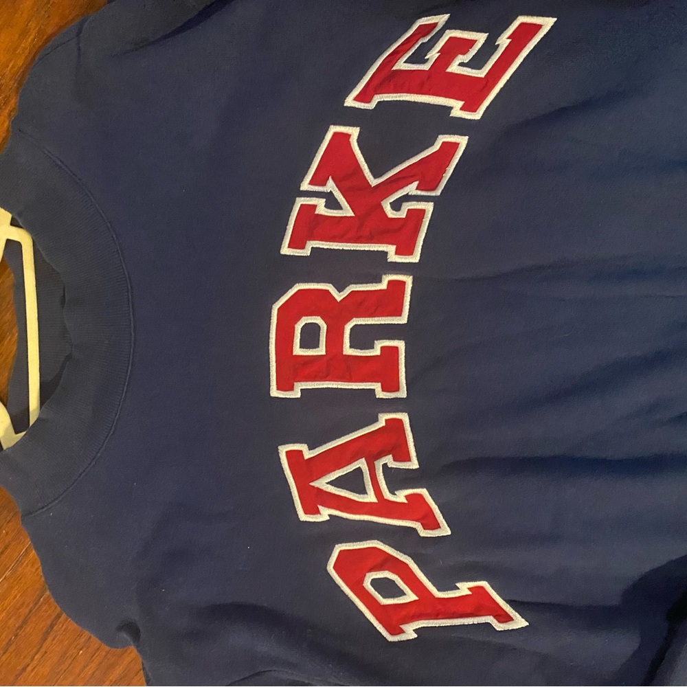 Navy Blue PARKER Women's Top